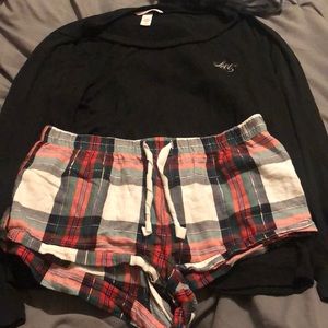 victoria’s secret pj set